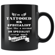 Tattoed HR Specialist