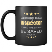 Everybody Relax Inspector is here