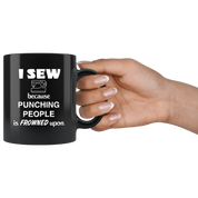 Sewing Coffee Mug