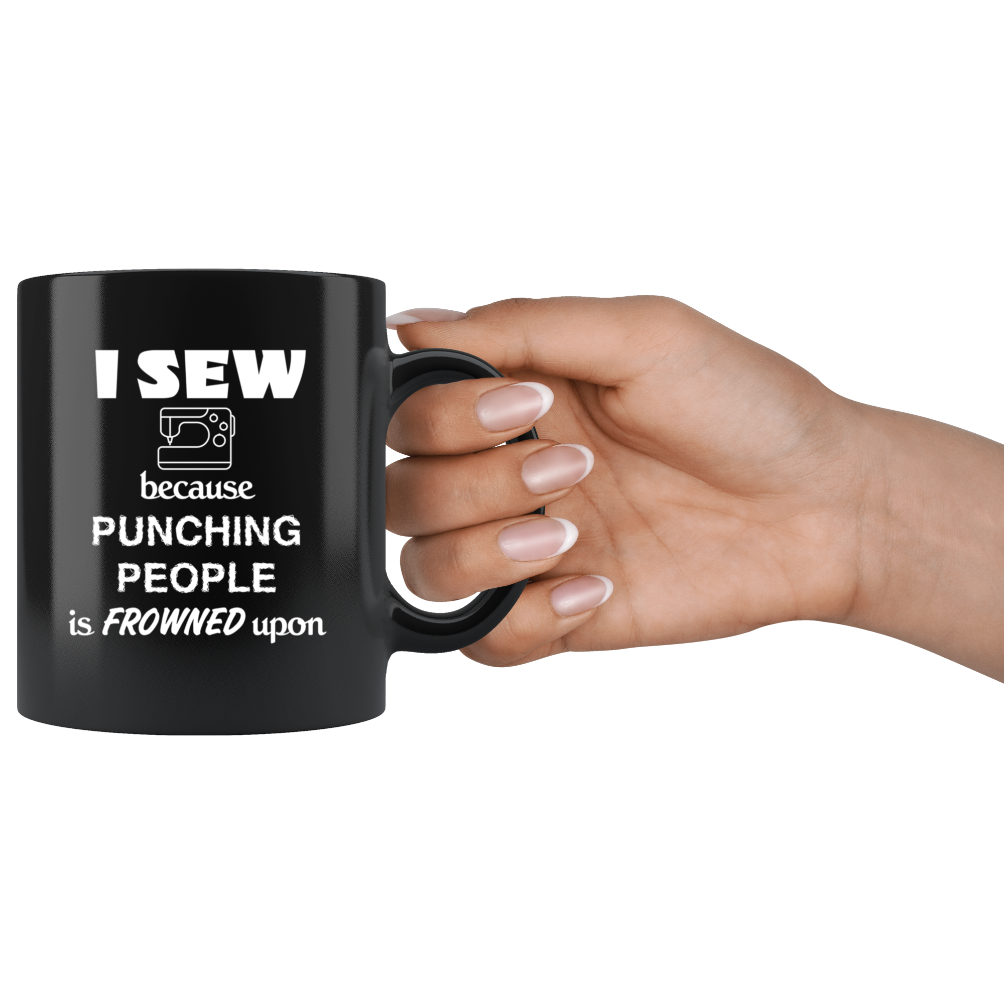 Sewing Coffee Mug
