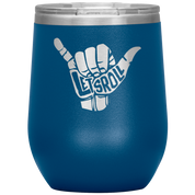 Brazilian Jiu Jitsu - Lets roll mug - BJJ Coffee Cup Vacuum Tumbler, Travel mug, Coffee Tumbler, Tea Tumbler 12oz