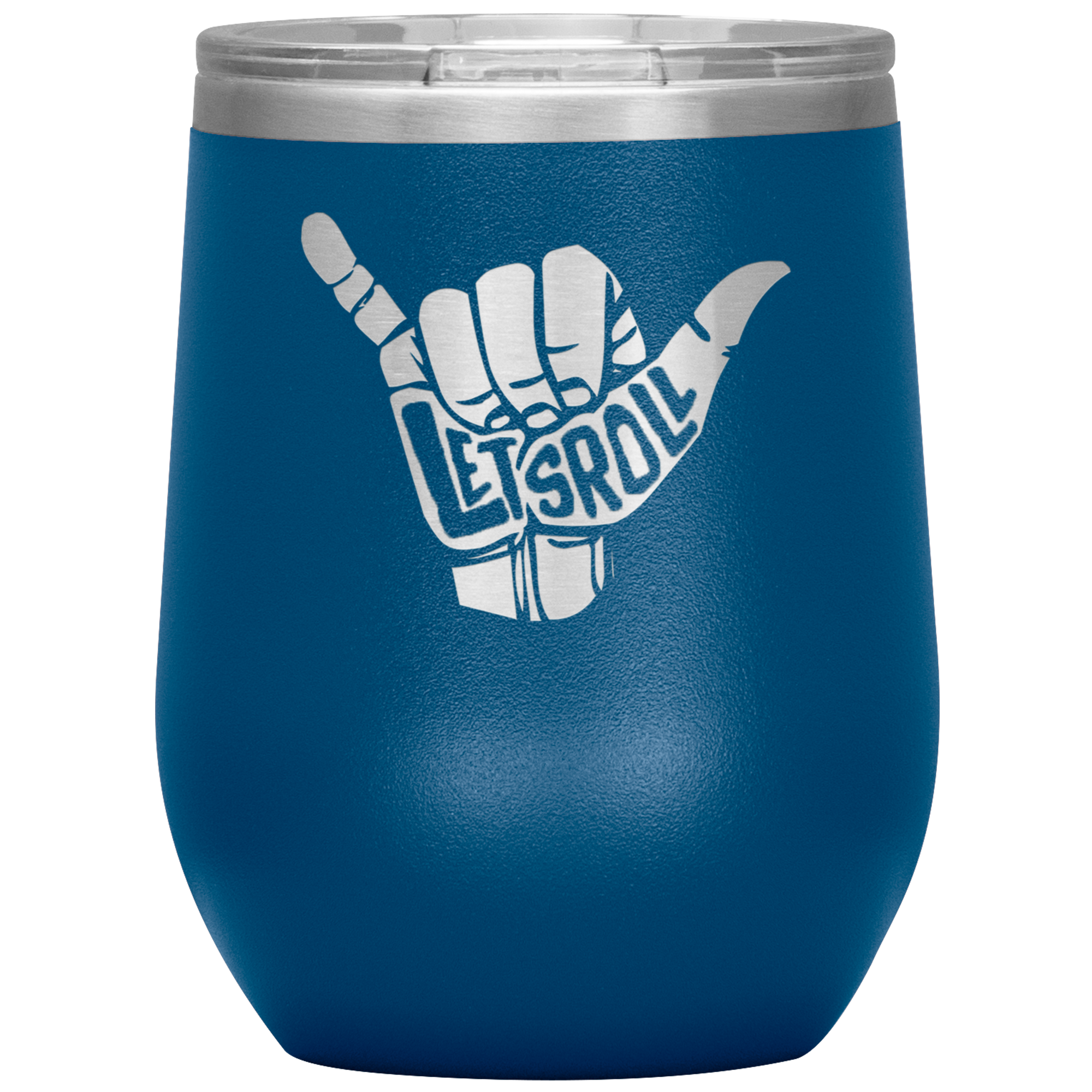 Brazilian Jiu Jitsu - Lets roll mug - BJJ Coffee Cup Vacuum Tumbler, Travel mug, Coffee Tumbler, Tea Tumbler 12oz