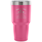 Reasons to sleep with a BJJ fighter Tumbler 30oz