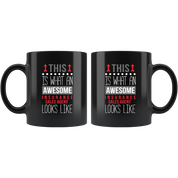 Insurance sales Agent Gift-Awesome Insurance sales Agent looks like-Insurance Sales Agent, Black Coffee Mug, Tea Cup