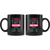 Mug Medical secretary mug - Awesome Medical secretary looks like mug -Medical secretary coffee mug Medical secretary coffee cup (11oz) Black