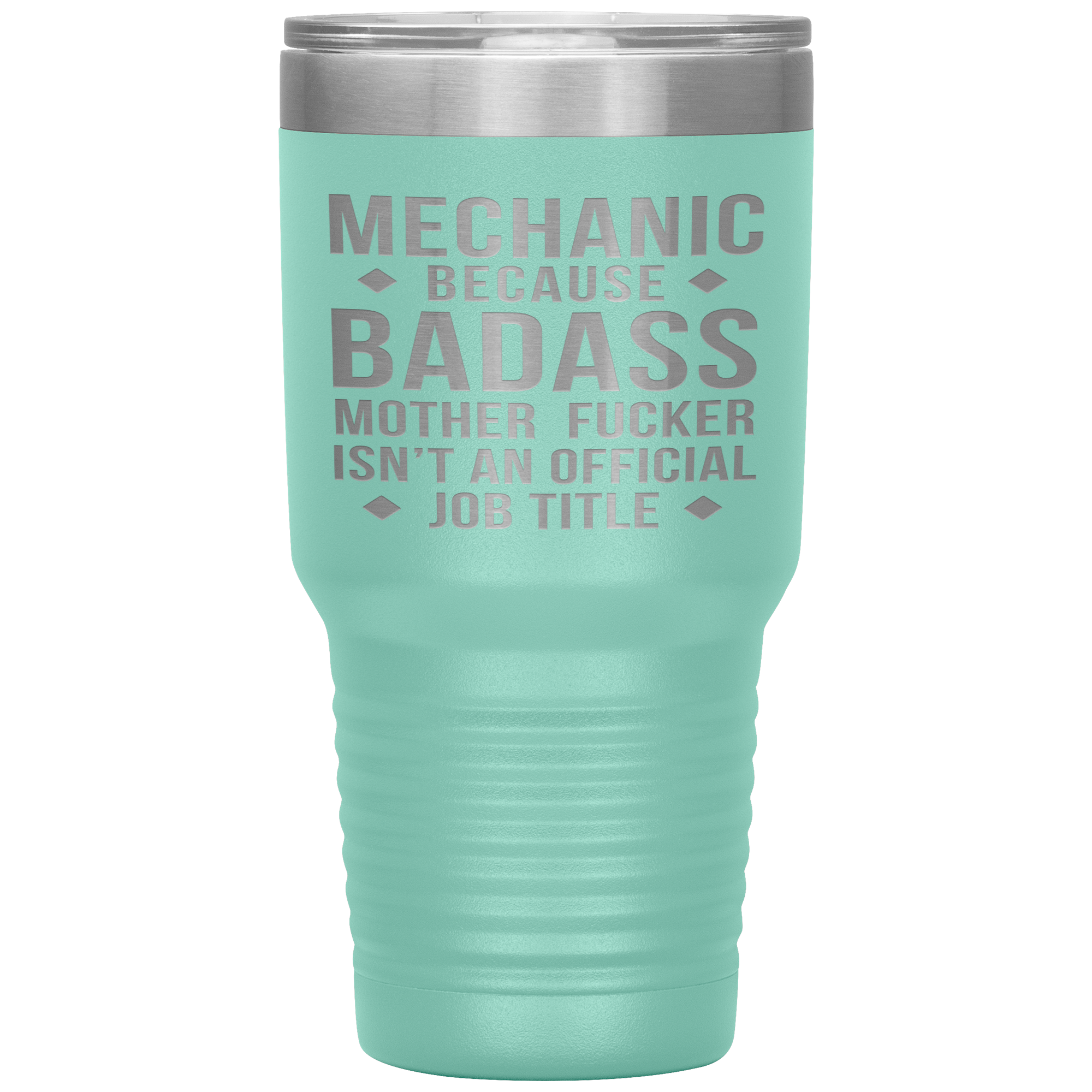 Mechanic Gift, Mechanic badass, 30oz Vacuum Tumbler, Travel mug, Coffee Tumbler, Present for Mechanic Colleague