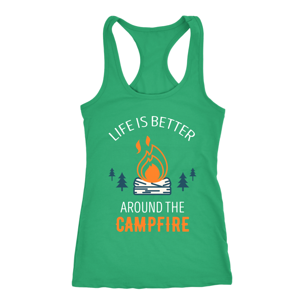 Life is better around the campfire