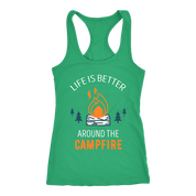 Life is better around the campfire