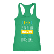 This is what an awesome physical assistant looks like