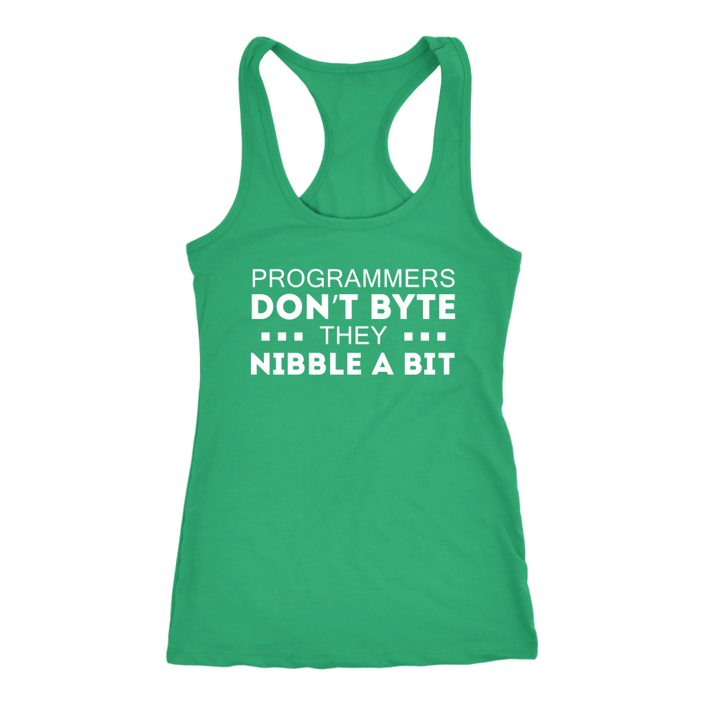 Programers don't byte