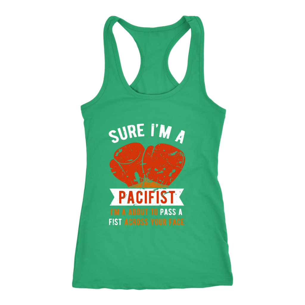 I am pacifist