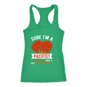 I am pacifist