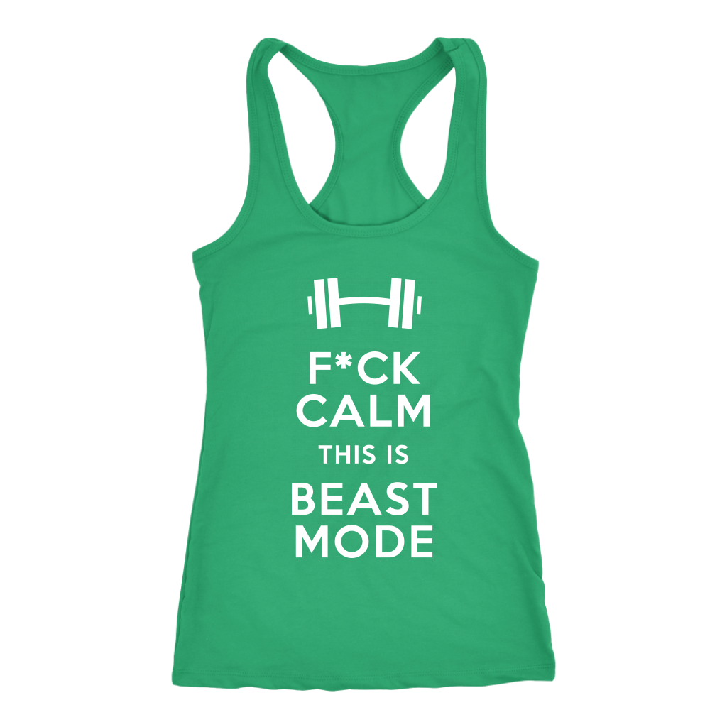 F*ck calm this is beast mode