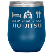 Sleep, breath eat, jiu jitsu, Tumbler,