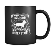 Bull terrier - If you don't have one you'll never understand