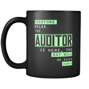 Everyone relax the Auditor is here the day will be saved shortly