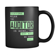 Everyone relax the Auditor is here the day will be saved shortly