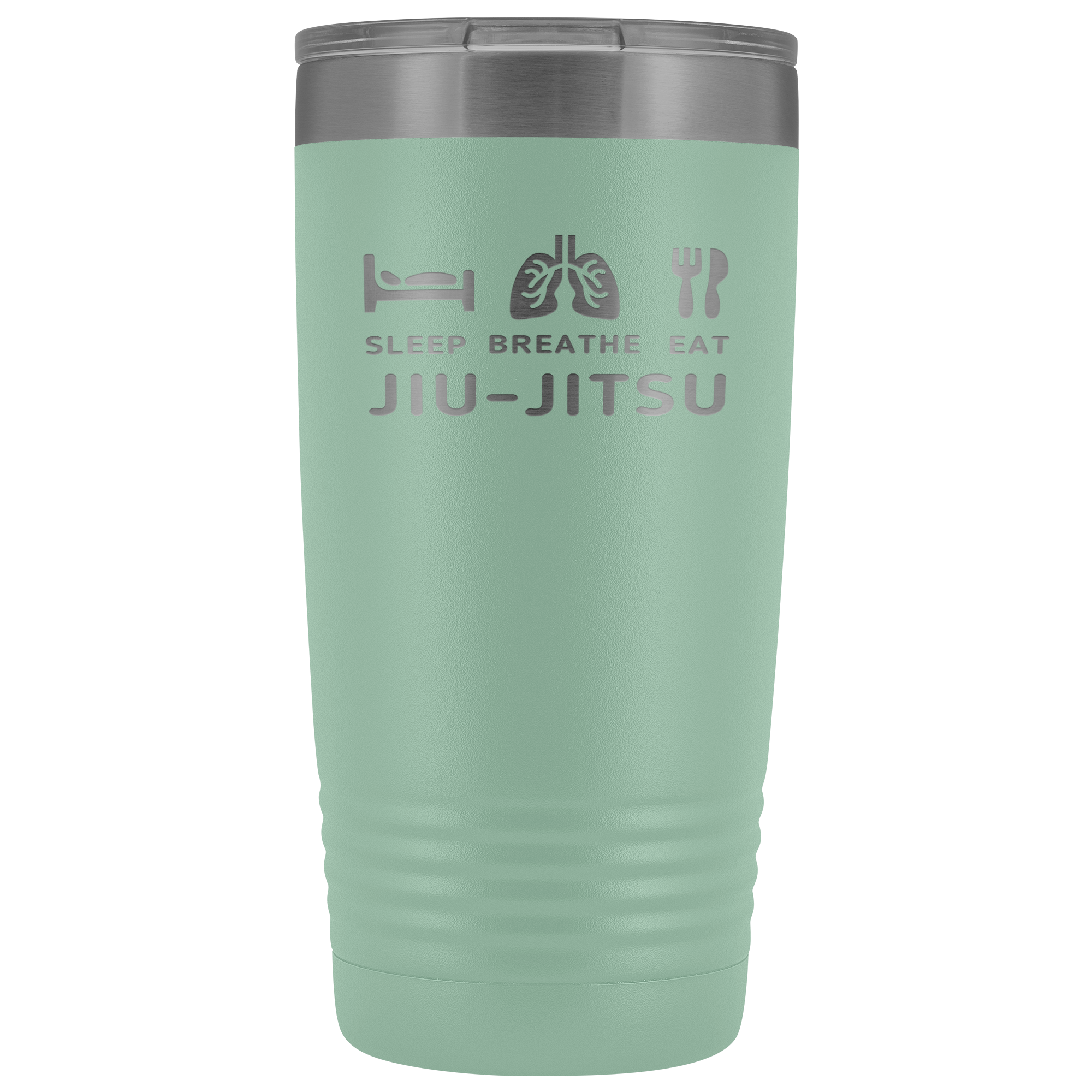 BJJ Gift, Sleep, breath eat, jiu jitsu, Tumbler, Travel mug, Coffee Tumbler, Tea Tumbler 20oz