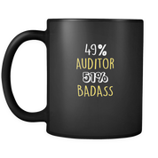 49% Auditor 51% Badass