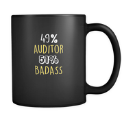 49% Auditor 51% Badass