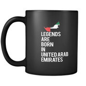 Legends are born in United Arab Emirates