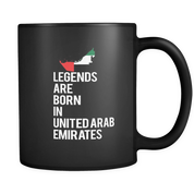 Legends are born in United Arab Emirates