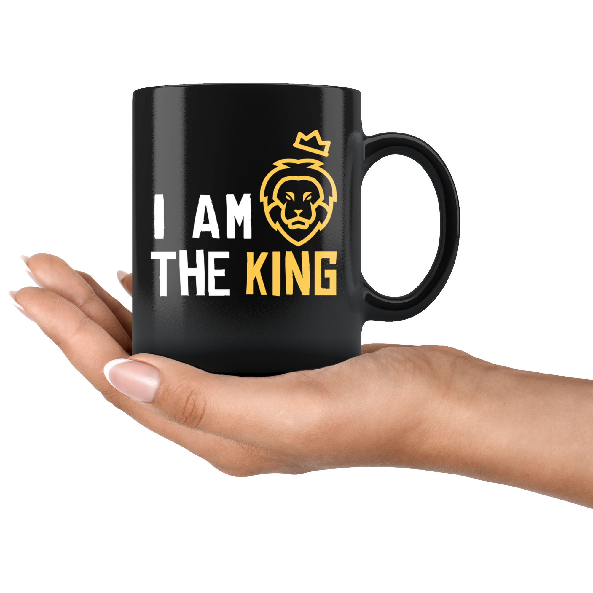 I am the king