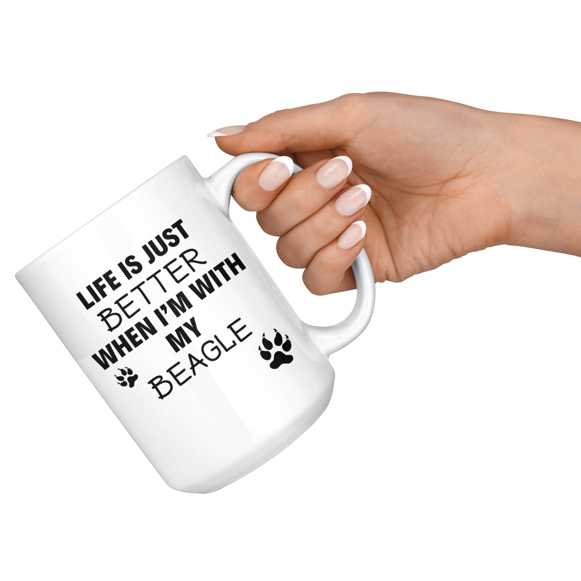 Life is better with a beagle