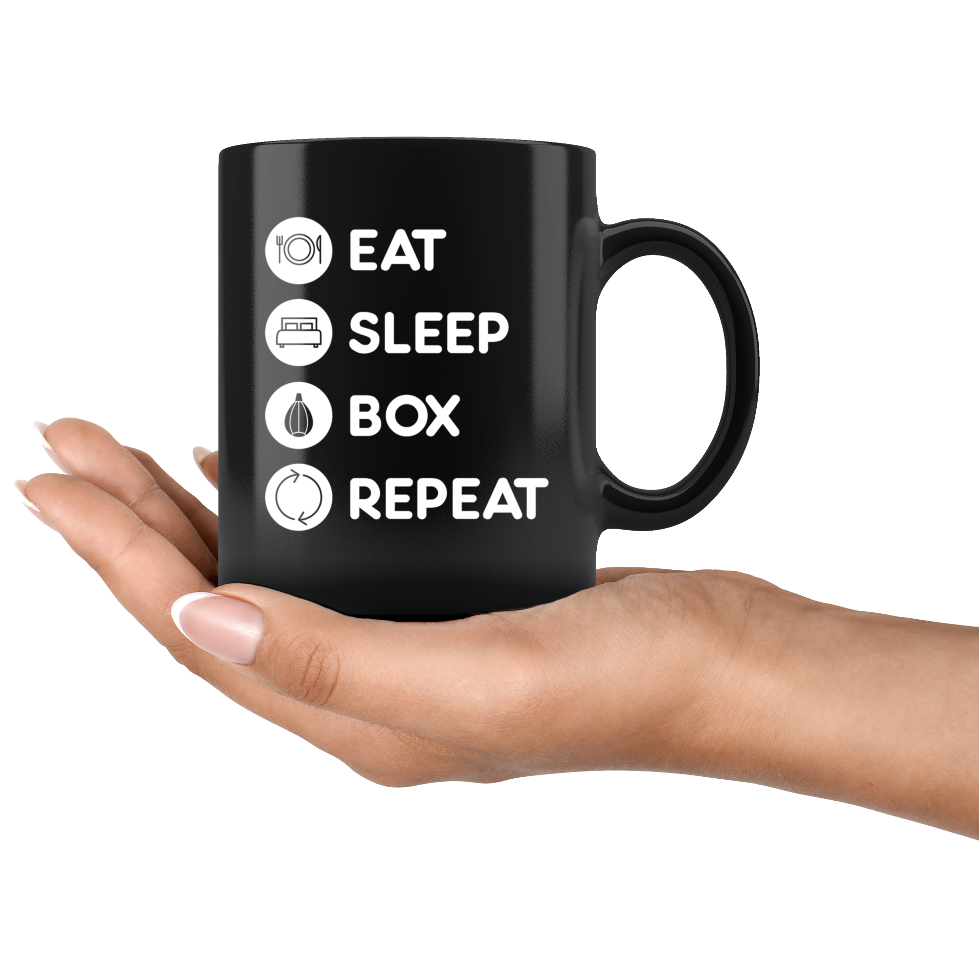 Boxing Coffee Mug