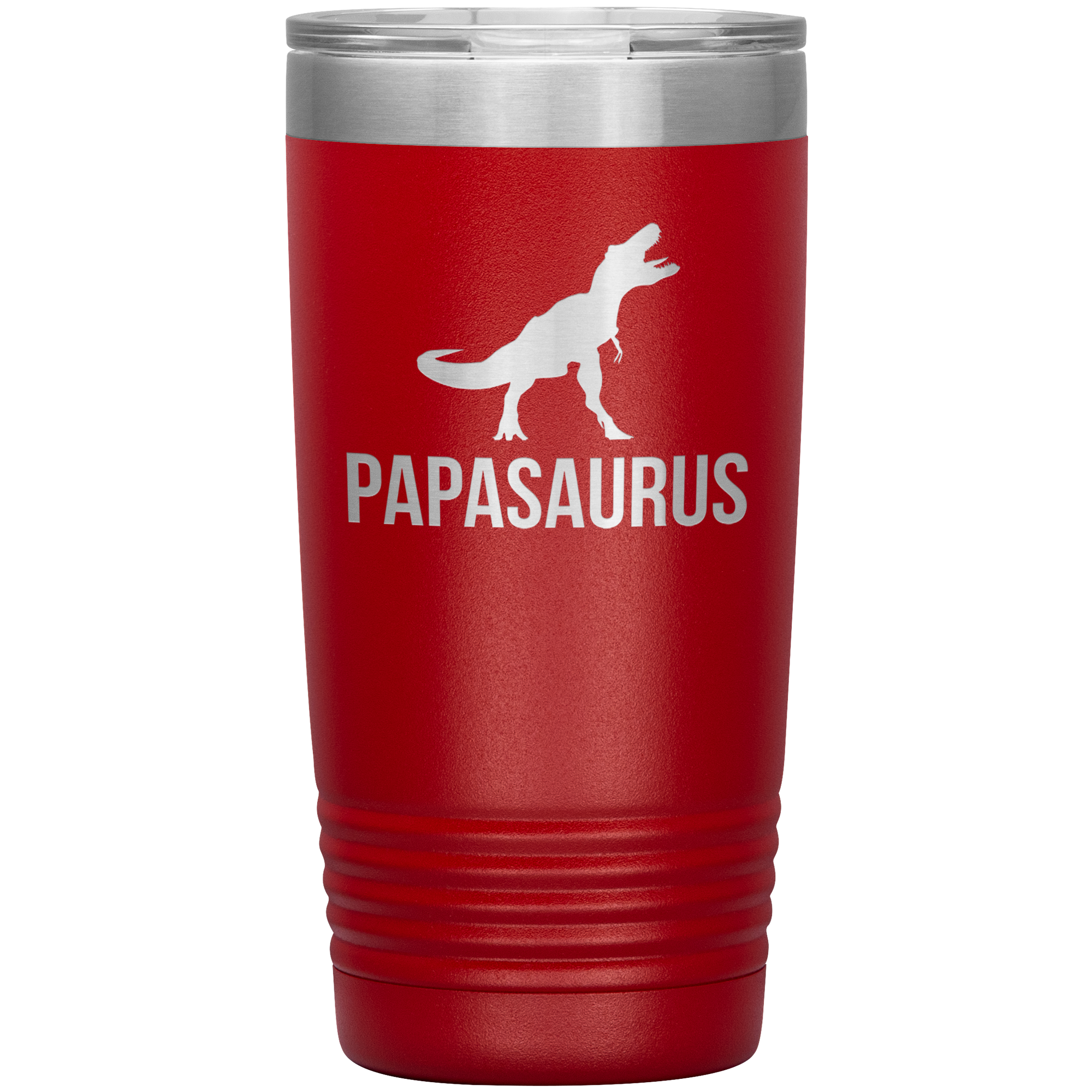 Father's day Gift, Papasaurus, 20oz Tumbler, Travel mug, Coffee Tumbler, Tea Tumbler