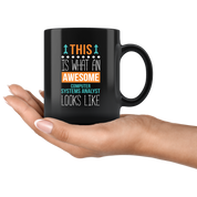 Mug Computer Systems Analyst mug - Awesome Computer Systems Analyst looks like mug - Computer Systems Analyst coffee mug (11oz) Blacк