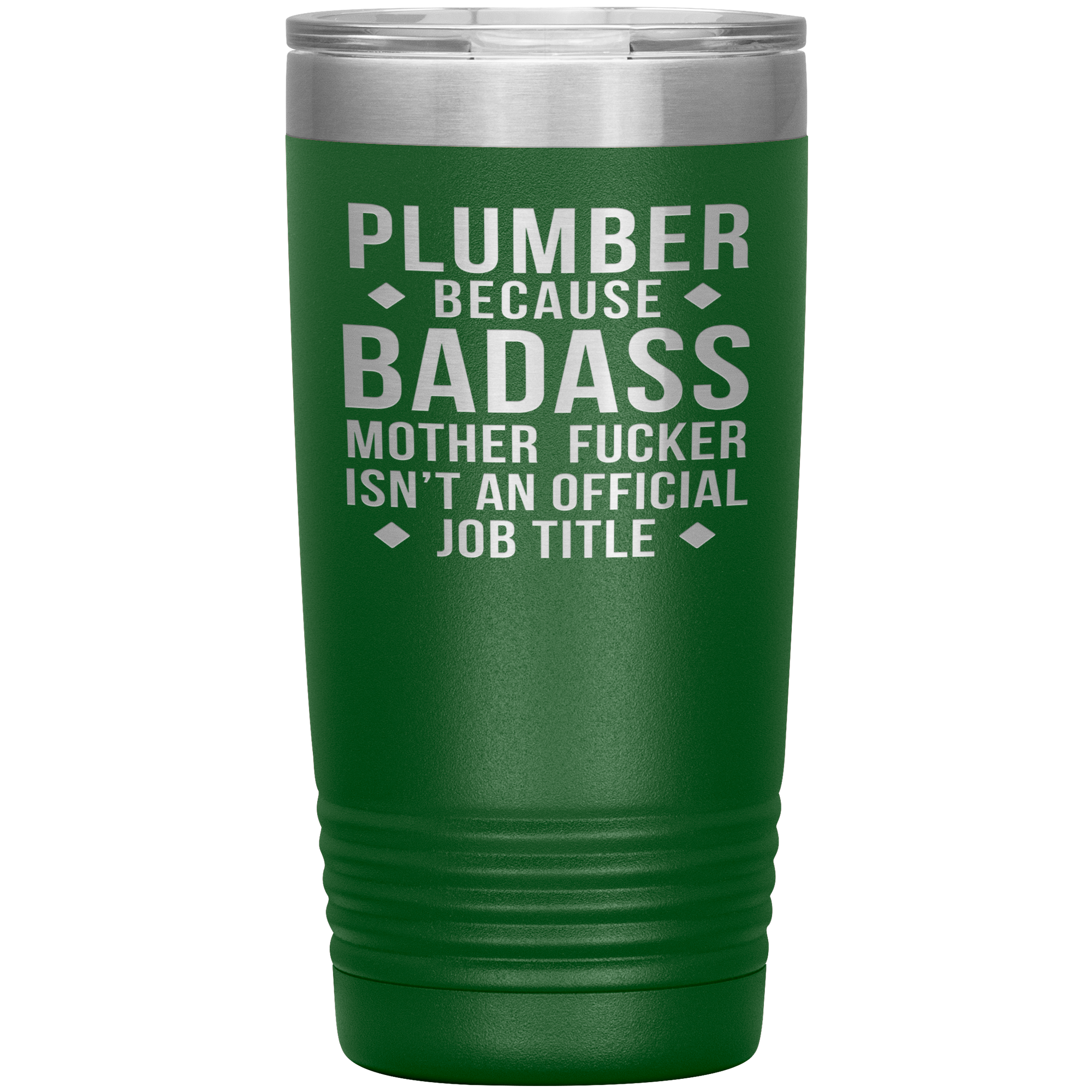 Personalizable Plumber Gift, Plumber badass, 20oz Tumbler, Travel mug, Coffee Tumbler, Present for Plumber Colleague