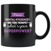 dental hygienist and therapist