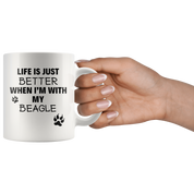 Life is better with a beagle