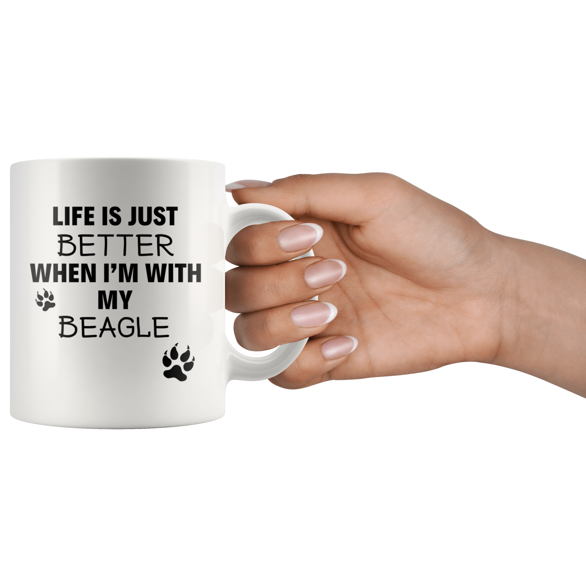 Life is better with a beagle