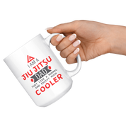 Brazilian jiu-jitsu White Mug, BJJ Girl lover, BJJ Girl White Mug, Birthday Present, Christmas Gift, 15oz white mug, Fun gift