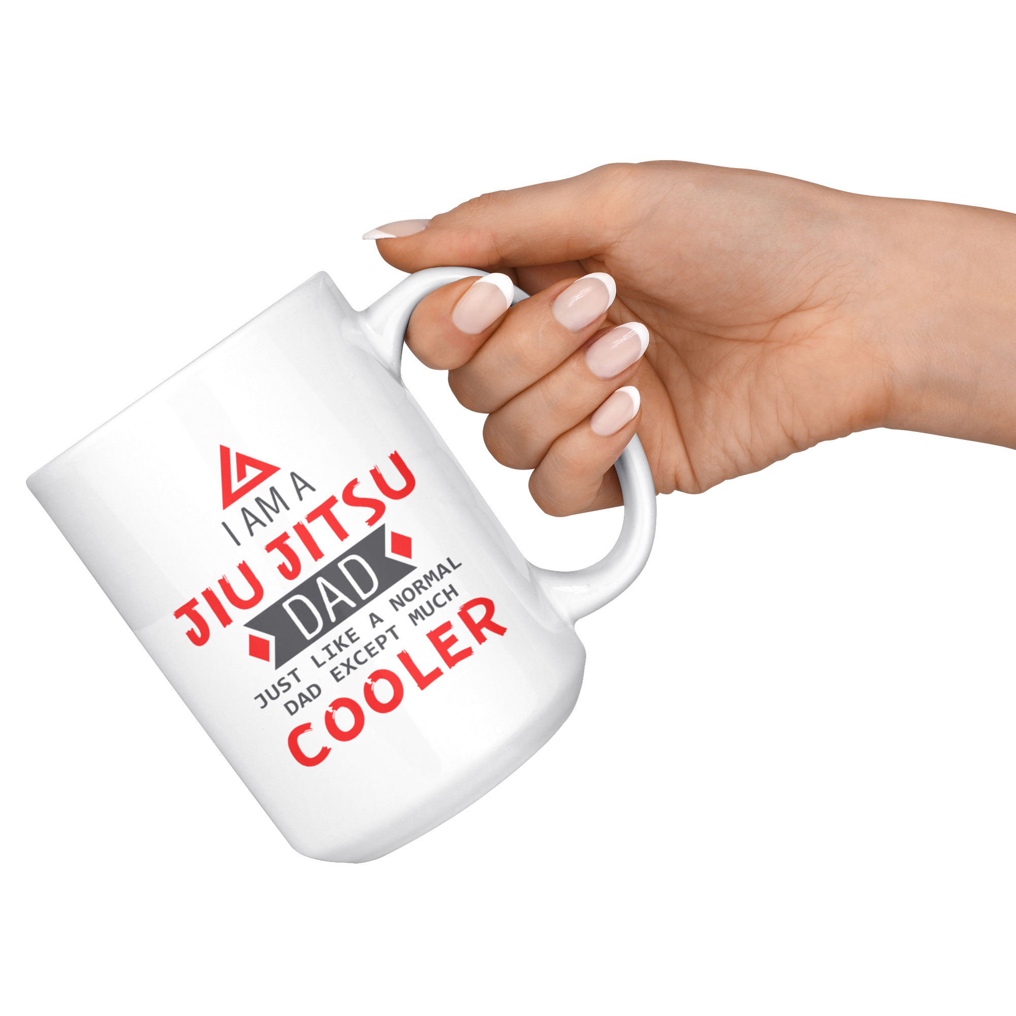 Brazilian jiu-jitsu White Mug, BJJ Girl lover, BJJ Girl White Mug, Birthday Present, Christmas Gift, 15oz white mug, Fun gift