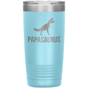 Father's day Gift, Papasaurus, 20oz Tumbler, Travel mug, Coffee Tumbler, Tea Tumbler