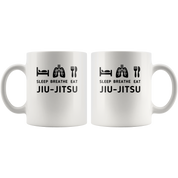 Jiu Jitsu Sleep Breathe Eat