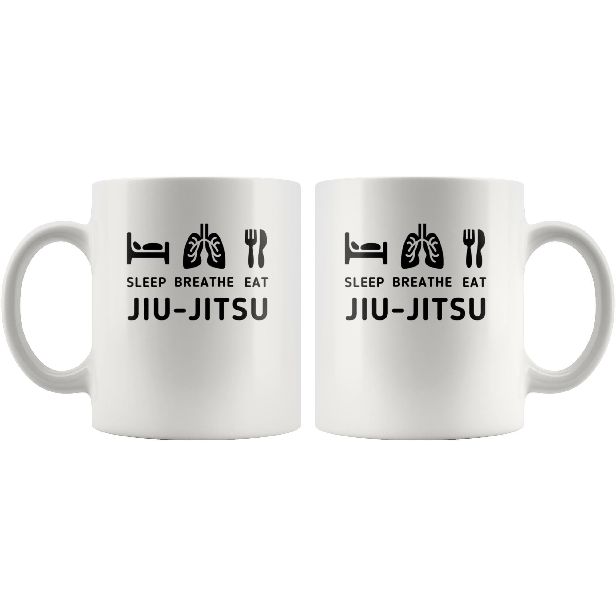 Jiu Jitsu Sleep Breathe Eat