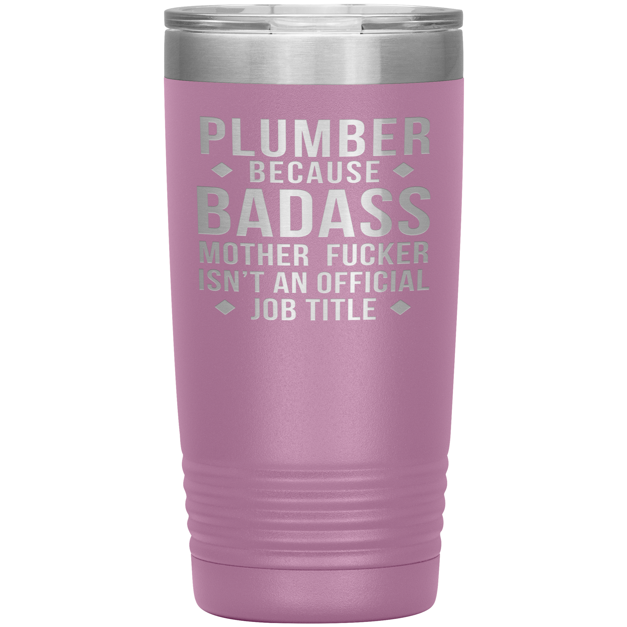 Personalizable Plumber Gift, Plumber badass, 20oz Tumbler, Travel mug, Coffee Tumbler, Present for Plumber Colleague