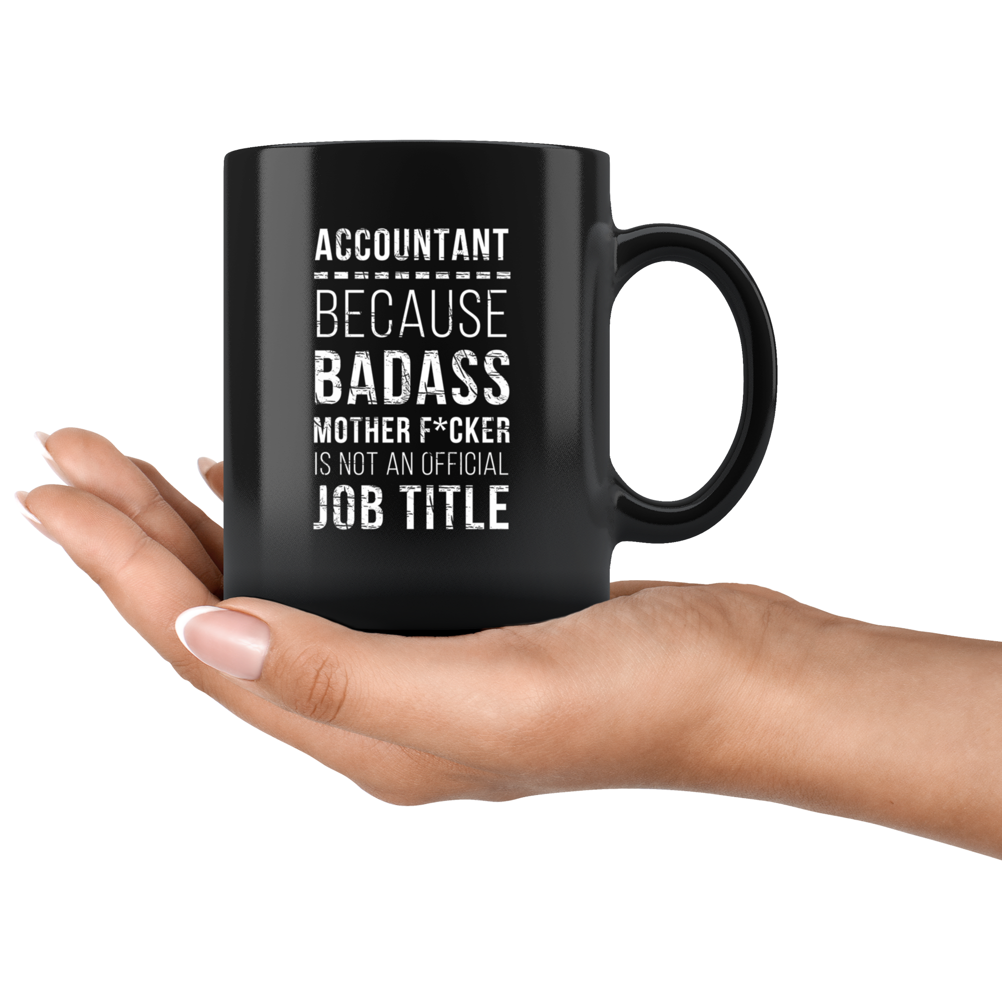 Accountant because badass is not official tittle