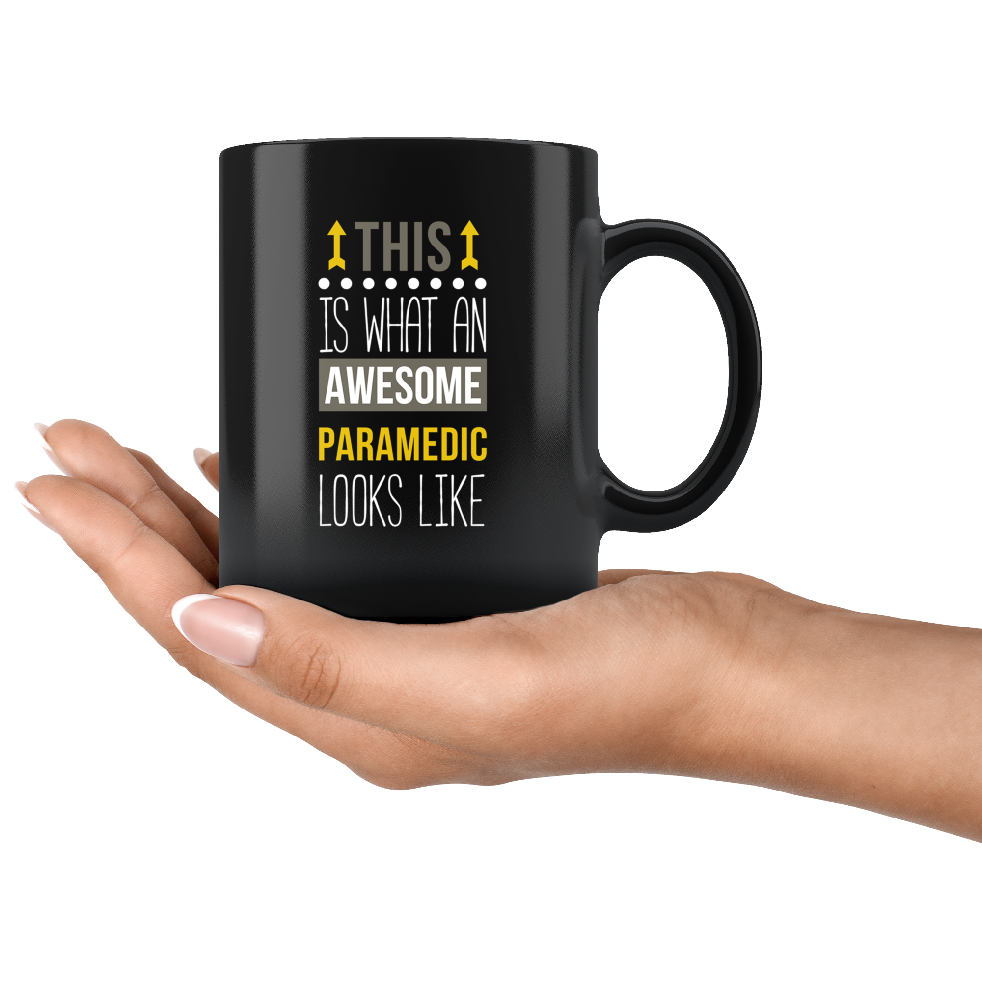 Awesome Paramedic looks like
