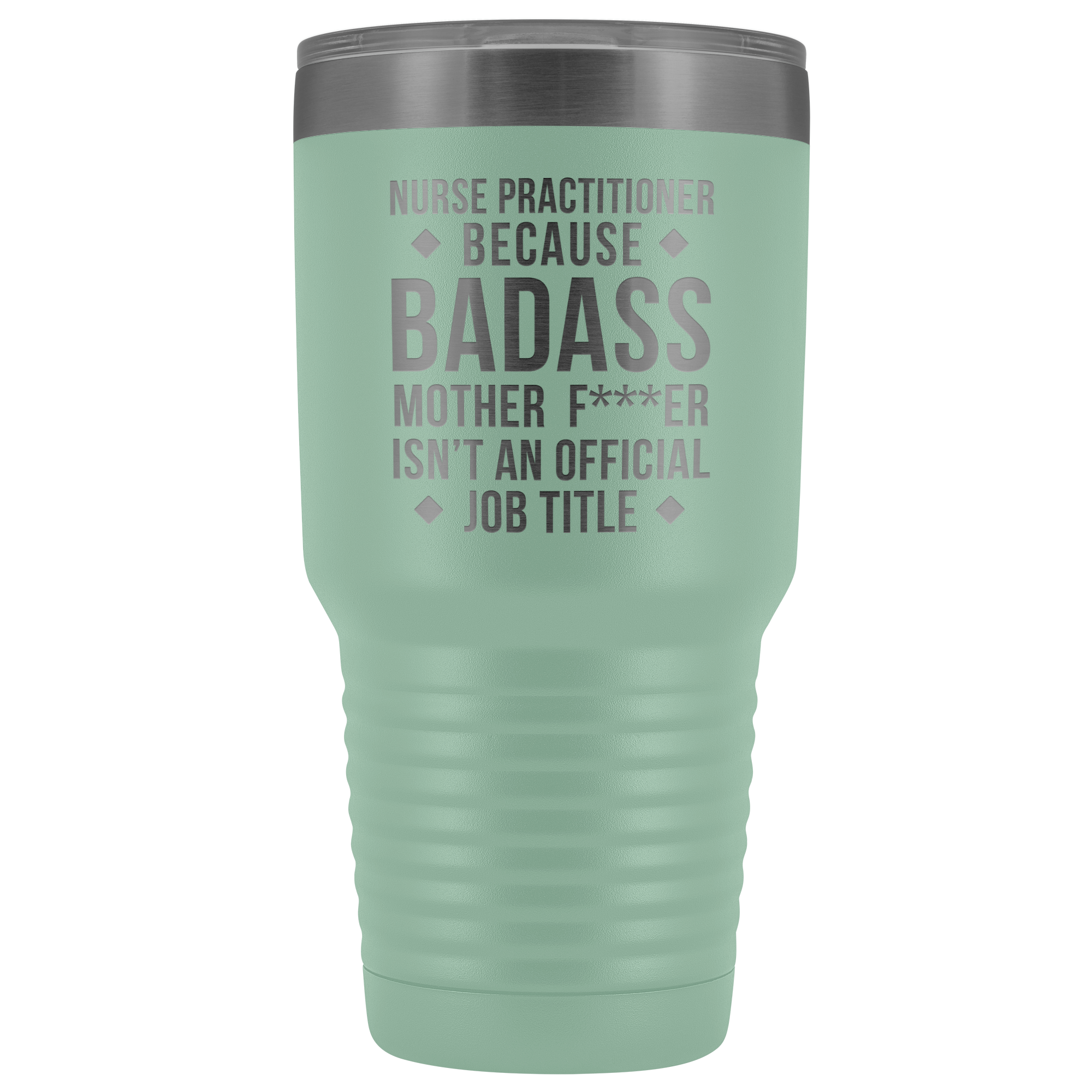 Nurse Practitioner Gift, Nurse Practitioner badass, Vacuum Tumbler, Travel mug, Coffee Tumbler, Present for Nurse Practitioner Colleague
