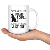 Cats are like potato chips