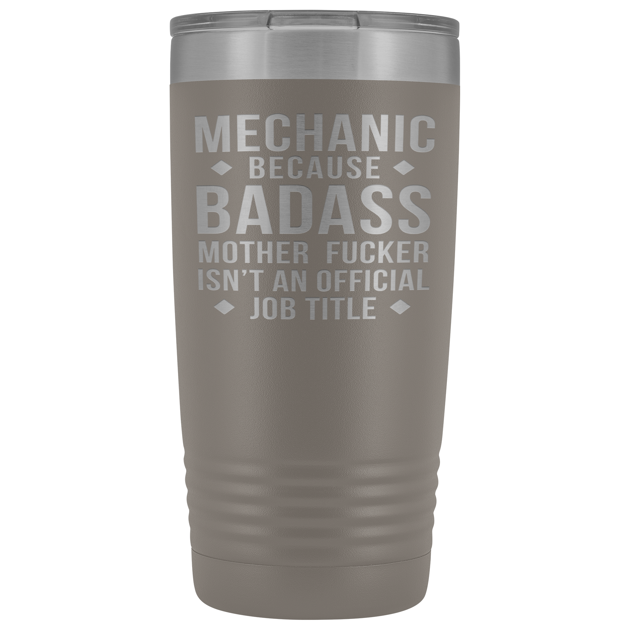 Mechanic Gift, Mechanic badass, 20oz Vacuum Tumbler, Travel mug, Coffee Tumbler, Present for Mechanic Colleague
