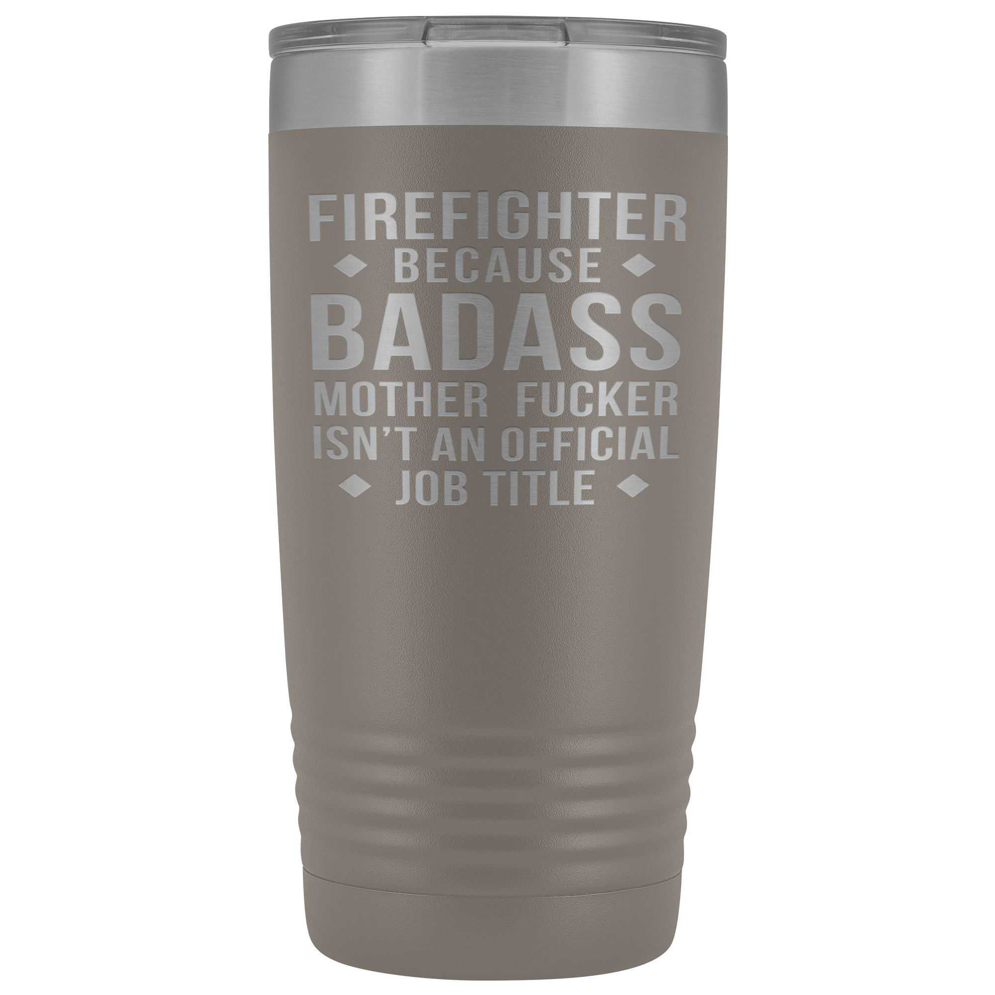 Firefighter Gift, Firefighter badass, 20oz Tumbler, Travel mug, Coffee Tumbler, Present for Firefighter Colleague
