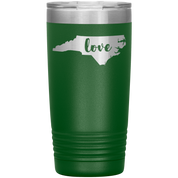 North Carolina Love Gift, 20oz Tumbler