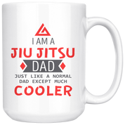 Brazilian jiu-jitsu White Mug, BJJ Girl lover, BJJ Girl White Mug, Birthday Present, Christmas Gift, 15oz white mug, Fun gift