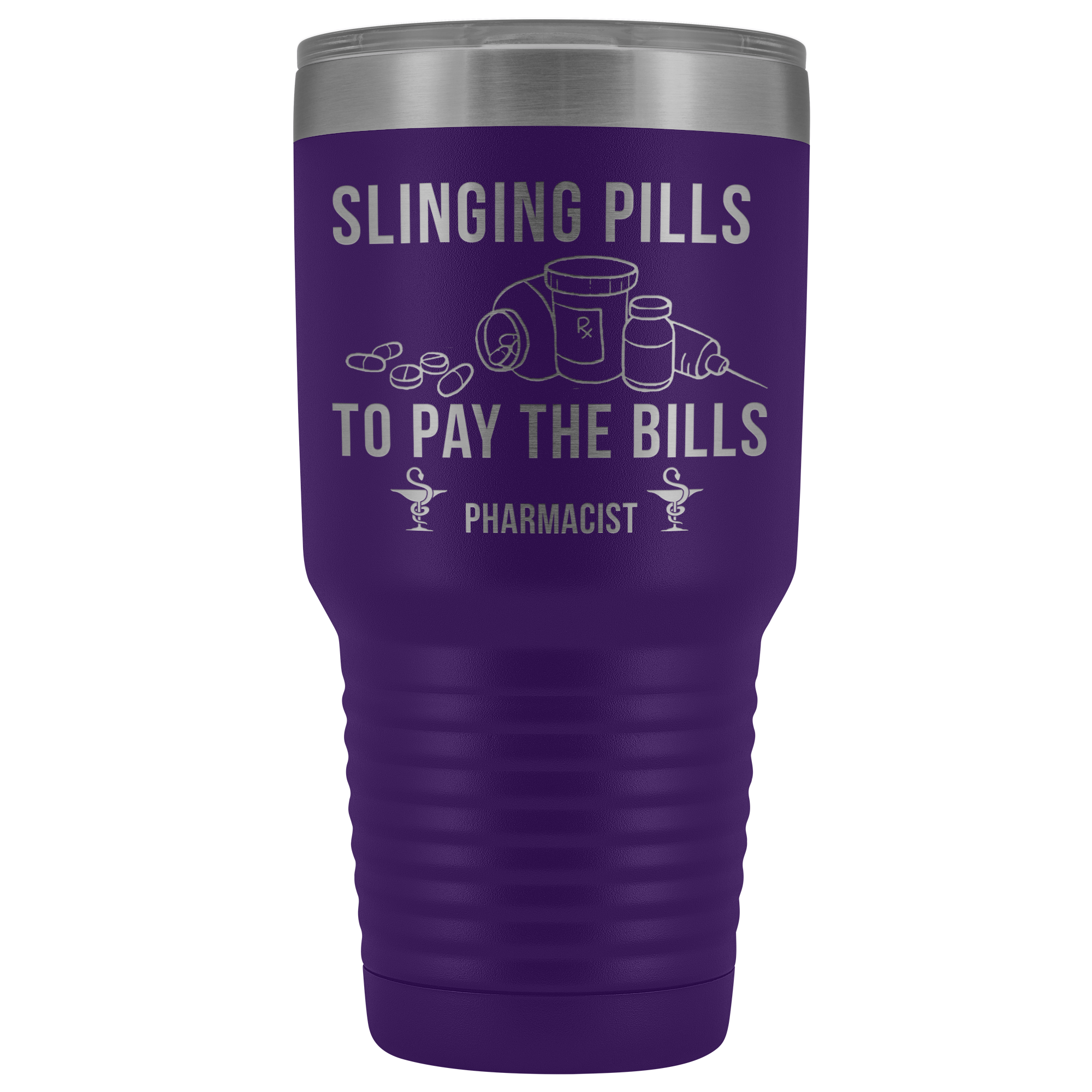 Pharmacist Slinging Pills to Pay the Bills Tumbler